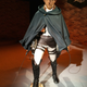 Image for article titled Attack on Titan Characters Made Unnervingly Real
